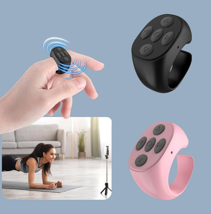 🎅 Early Christmas Sale 🎁 Fingertip Wireless Bluetooth Remote Control