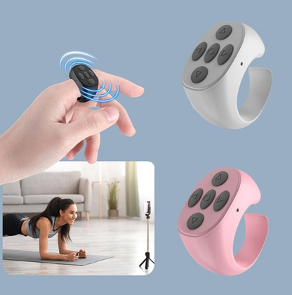 🎅 Early Christmas Sale 🎁 Fingertip Wireless Bluetooth Remote Control